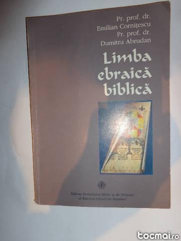 Limba ebraica biblica- e. comitescu, d. abrudan