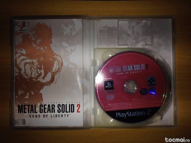 Metal Gear Solid 2 Sons of Liberty PS2 original