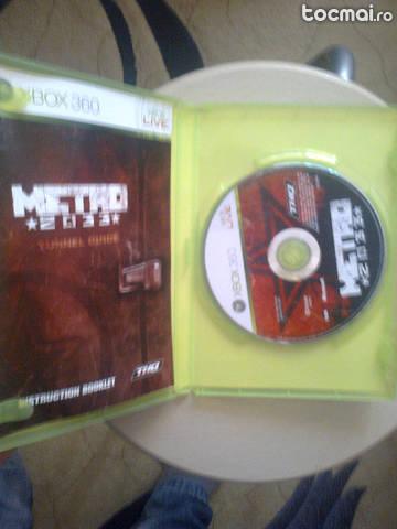 Metro 2033 xbox 360 (joc original)