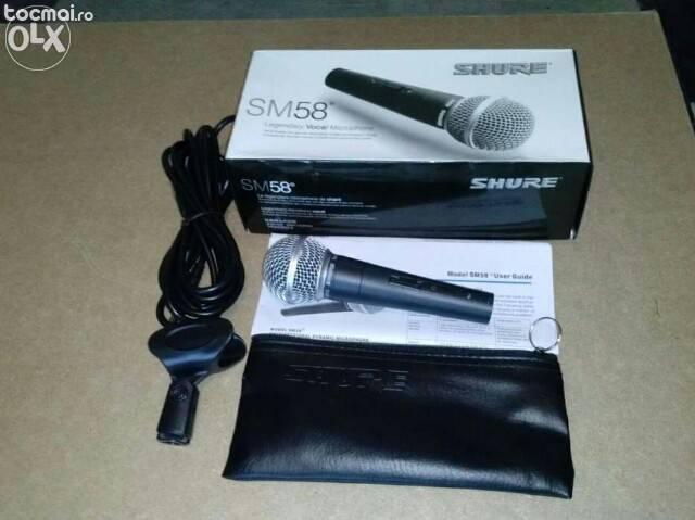Microfon Shure Sm 58.
