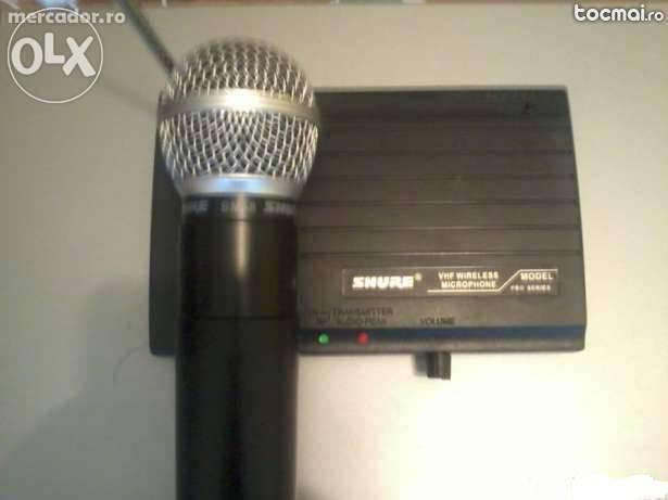 Microfon Shure SM . 58 fara fir wairless