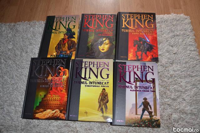 Pachet: Turnul intunecat de Stephen King