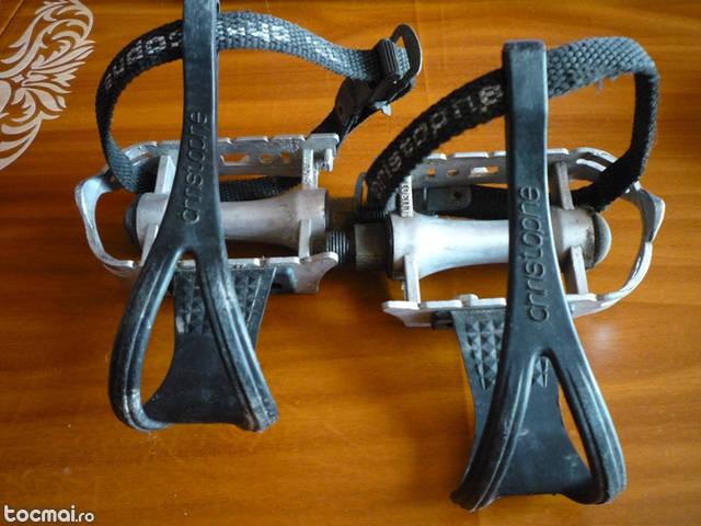 Pedale vintage pentru cursiera + ratrape Cristophe