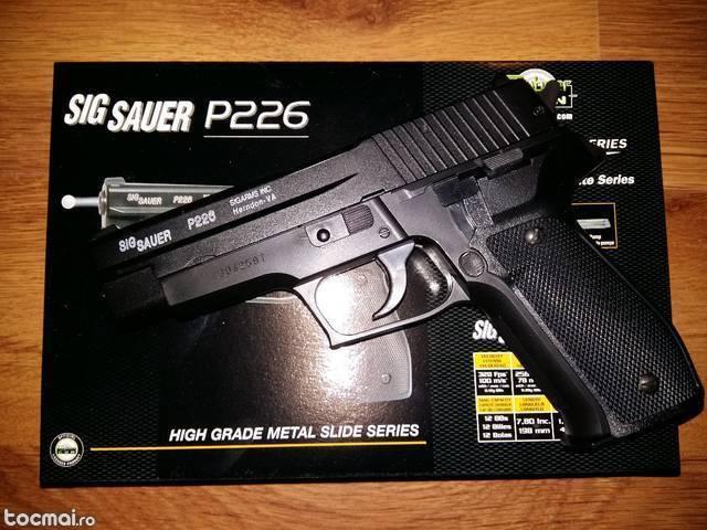 Pistol airsoft Sig Sauer P226 metal slide(spring)