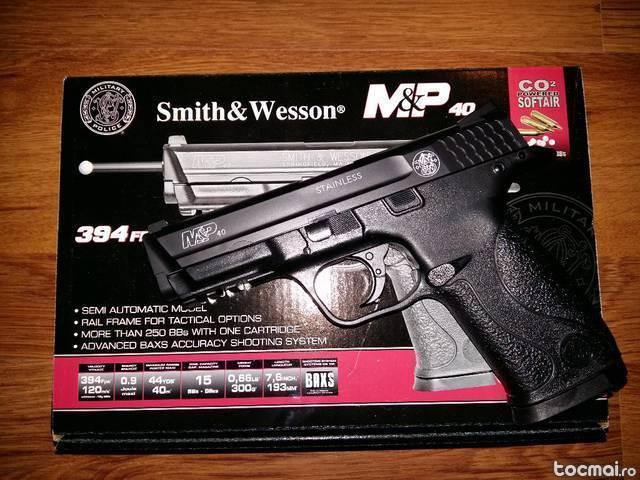 Pistol airsoft Smith & Wesson M&P40 CO2