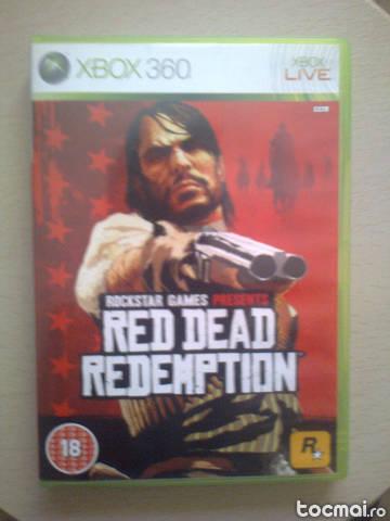 Red Dead Redemption xbox 360 (joc original)