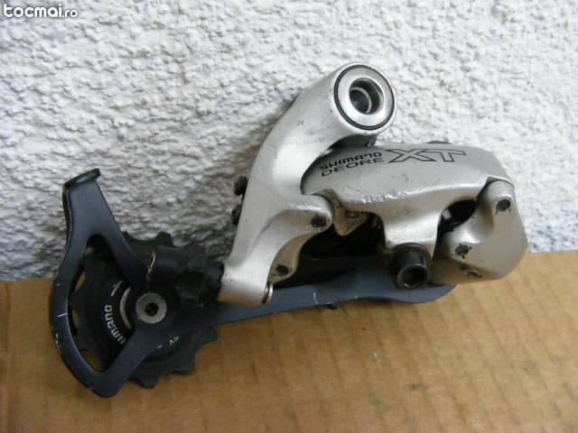 Schimbator spate shimano deore xt 8- 9 viteze