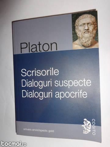 Scrisorile. dialoguri suspecte. dialoguri apocrife- platon