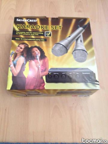 Sistem Karaoke Silvercrest ca Nou