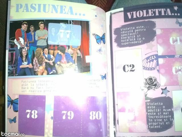 Album Love Music Passion Violetta