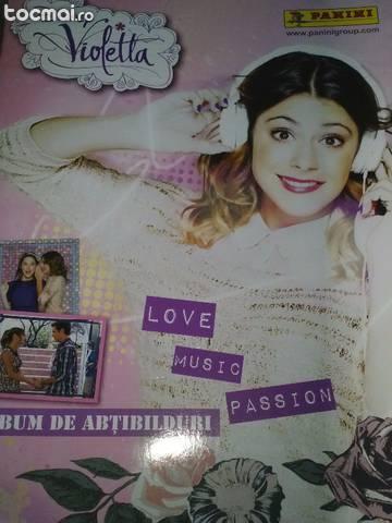 Album Love Music Passion Violetta