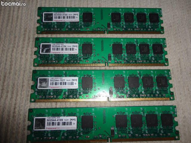 4 GB DDR2 533 Transcend