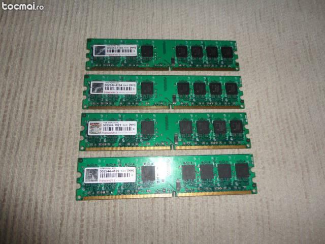 4 GB DDR2 533 Transcend