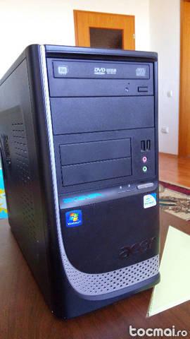 Acer Veriton M480 Dual E6300@2800Mhz 4Gb- DDR3 HDD 320Gb