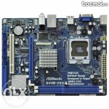 AMD HD5570 2GB+ASrockG41M+Pentium(R)Dual- Core CPU E6600 3. 06
