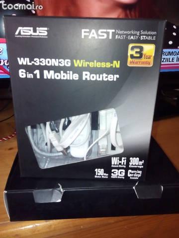 Asus wl- 330wireless- n 6. 1mobile router