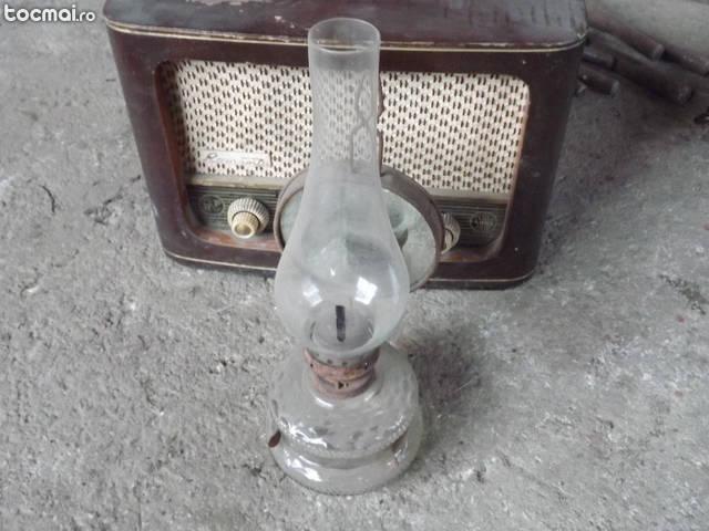 Lampa antic cu petrol