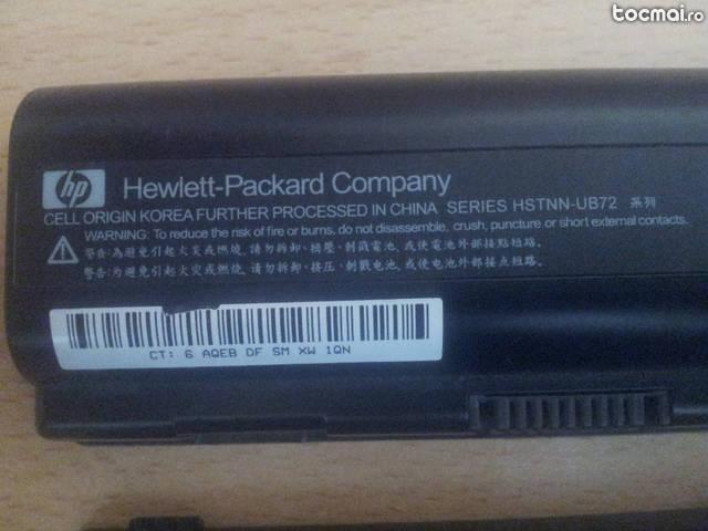 Bateri laptop HP DV4, DV5, DV6, 0 minute.
