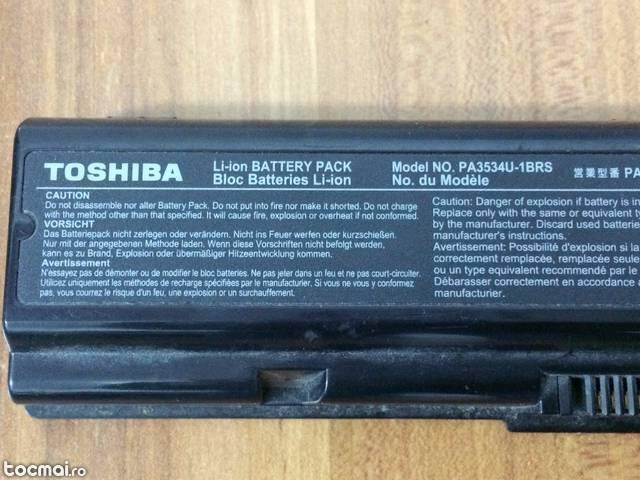 Baterie laptop toshiba pa3534u- 1brs a300 a500 l200 l300