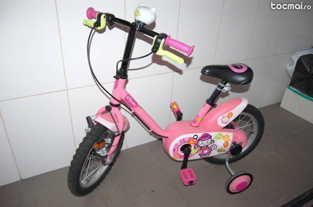 bicicleta copii 3- 4 ani