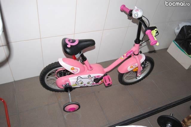 bicicleta copii 3- 4 ani