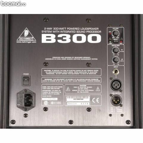 Boxe active Behringer b300