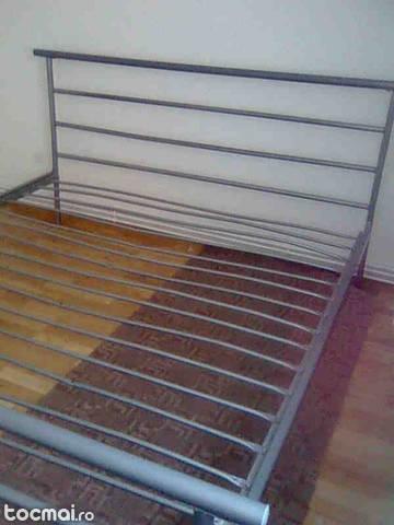 pat de dormitor din metal 180/ 200