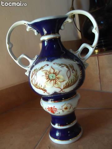 vaza din portelan cobalt 27 cm