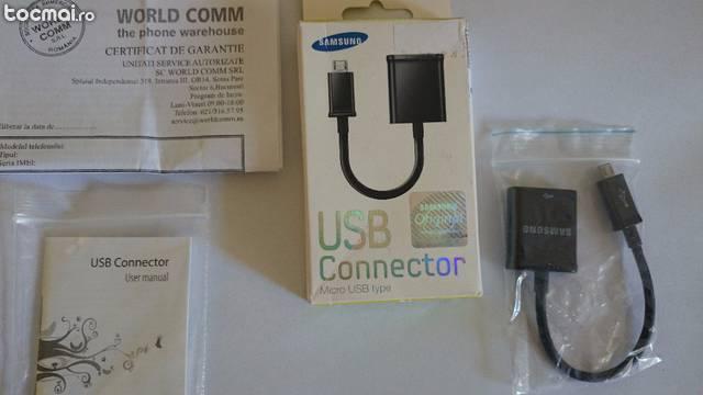 Cablu microUSB - USB compatibil cu Samsung Galaxy S2, S3