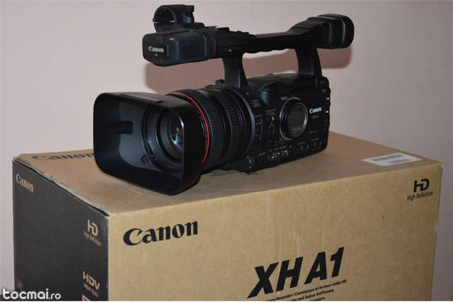 camera video profesionala hdv hd canon xh a1 nu dslr