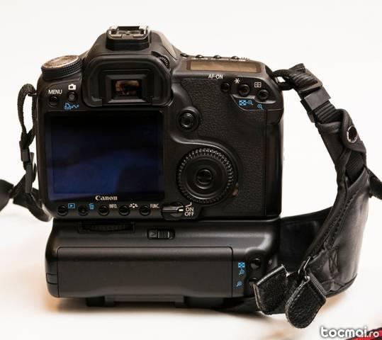 Canon 50D body + Grip + Declansator + Ob. 17- 85 IS USM.