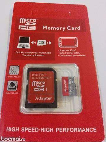 Card de memorie 64 GB SD clasa 10