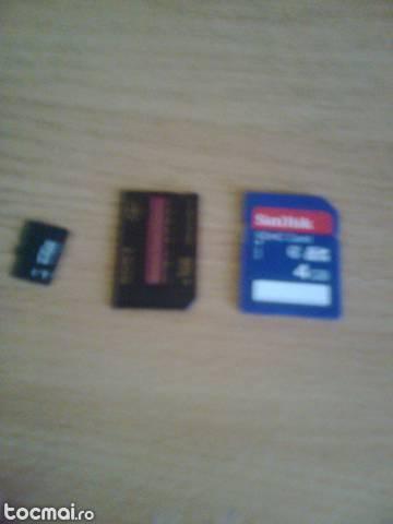 card memorie san disk 4 GB