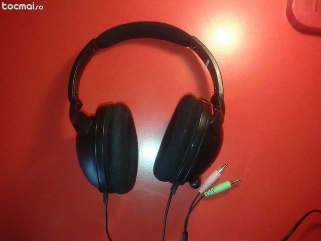 Casti gaming steelseries steelsound 4h