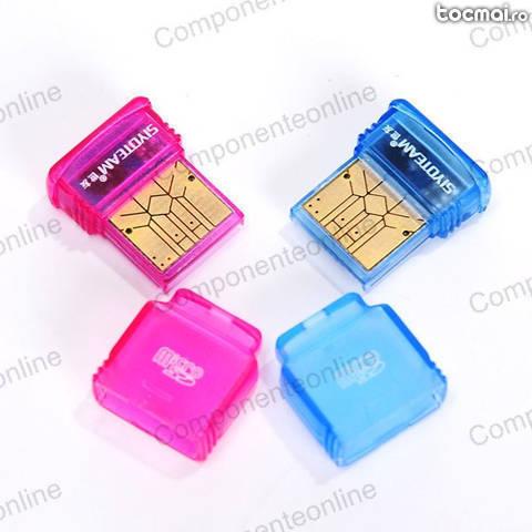 Cititorcarduri, card reader, MicroSD, SY- T86- 114049