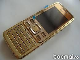 clasic phone nokia 6300 gold