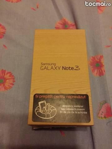 Cutie Samsung Galaxy Note 3 Black Edition Nou!!!