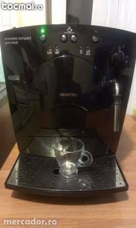 Expresor Cafea Siemens Surpresso Compact Pure Black