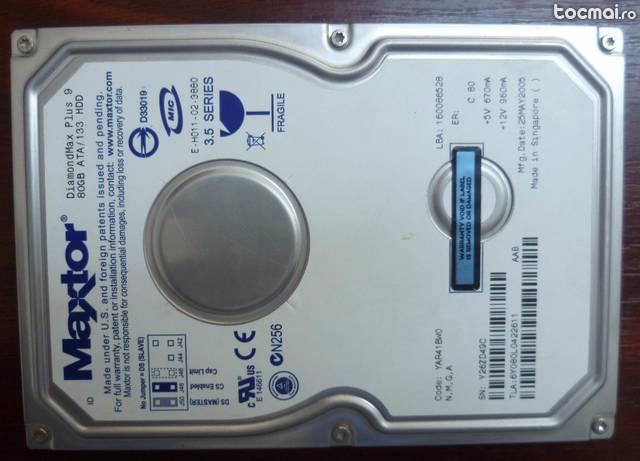 Hard Disk HDD MaxTor 3, 5