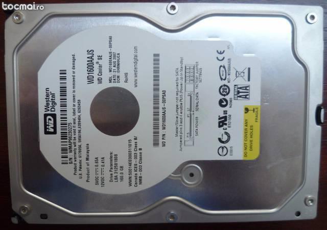 Hard Disk HDD WesternDigital 3, 5