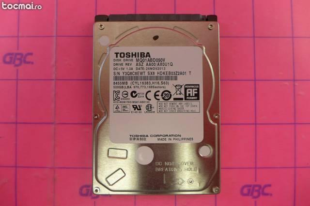 HDD Laptop Toshiba 500gb/ 5400rpm/ 8mb/ SATA 3