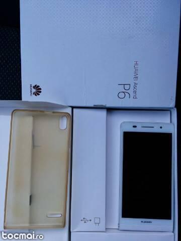 Huawei P6, full box, fara semnal, imei null