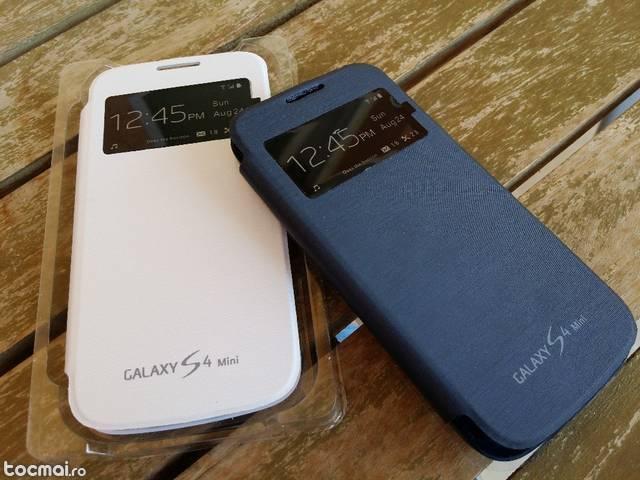 Husa Activa S- VIEW Samsung Galaxy S4 mini[noua/ cutie]