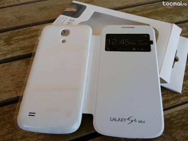 Husa Activa S- VIEW Samsung Galaxy S4 mini[noua/ cutie]