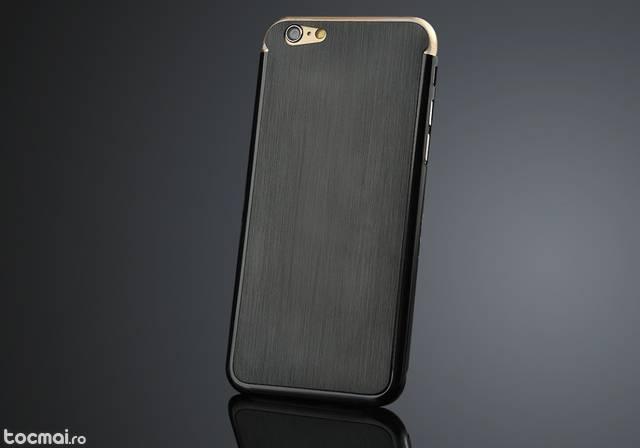 Husa ultraslim 0. 3mm aluminiu 100%, iPhone 6, negru