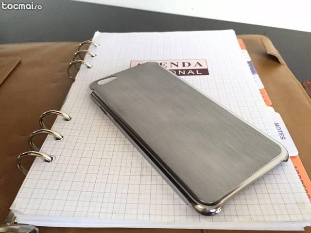 Husa ultraslim 0. 3mm aluminiu 100%, iPhone 6, silver