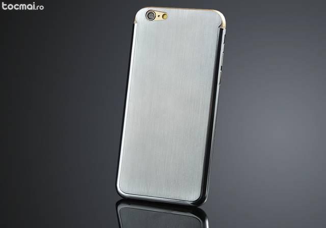 Husa ultraslim 0. 3mm aluminiu 100%, iPhone 6, silver