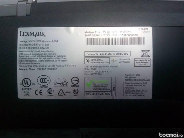 imprimanta cu scanner si fax