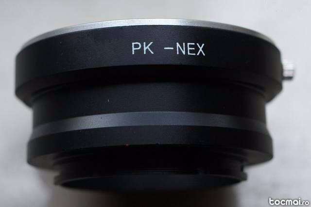 Inel adaptor PK NEX | Pentax - to - SONY NEX