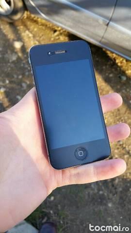 iphone 4 negru 32 gb impecabil